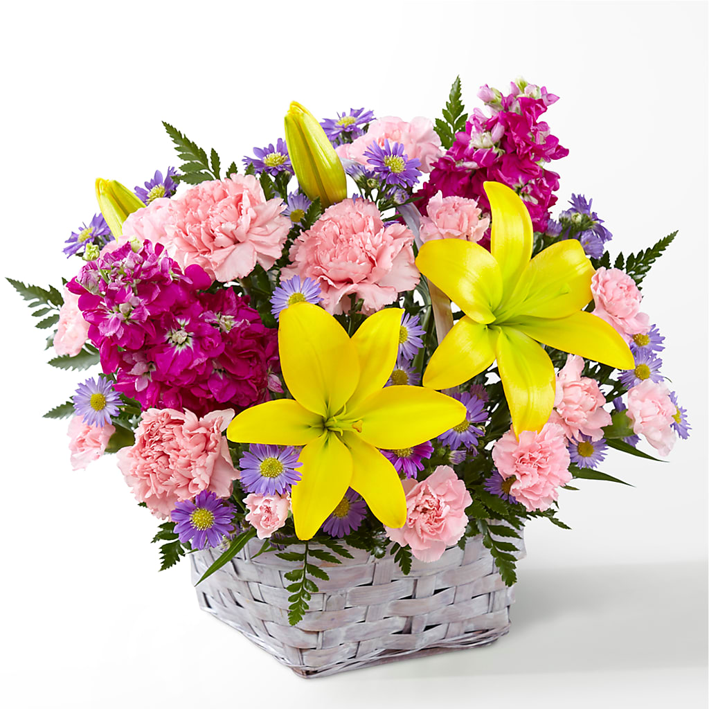 Bright Lights Bouquet – A Heavenly Florist, Newport News VA