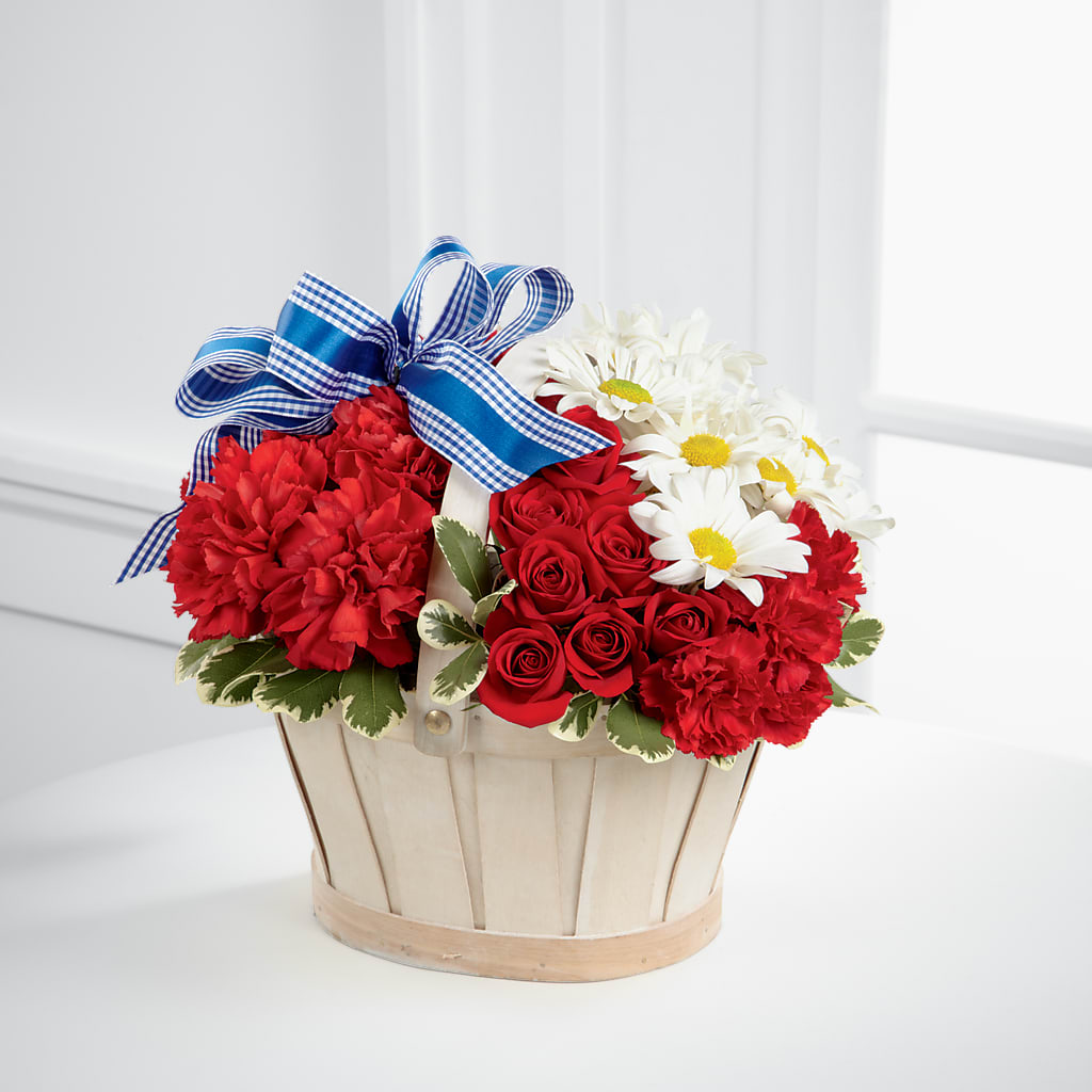 Justice Basket – A Heavenly Florist, Newport News VA