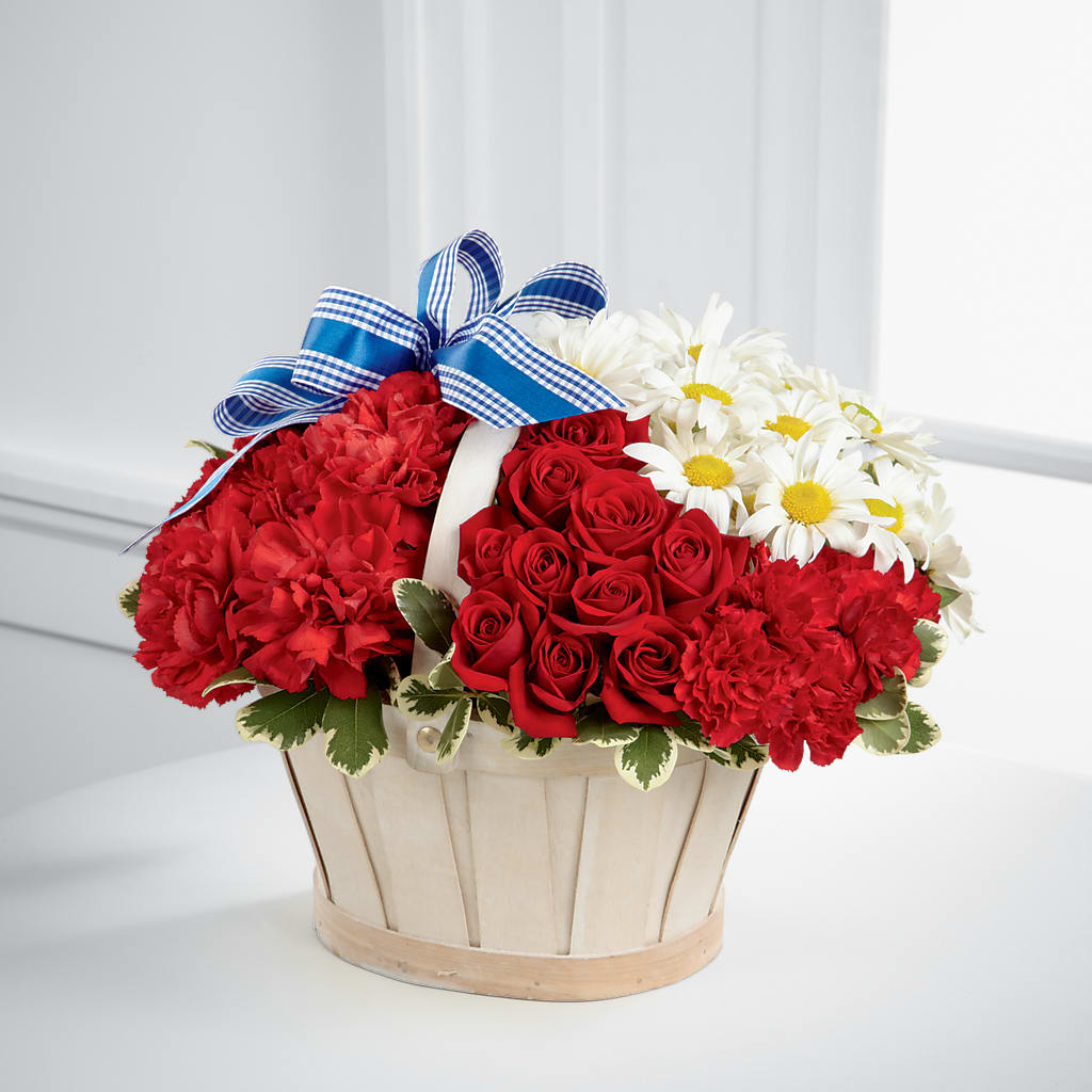 Justice Basket – A Heavenly Florist, Newport News VA
