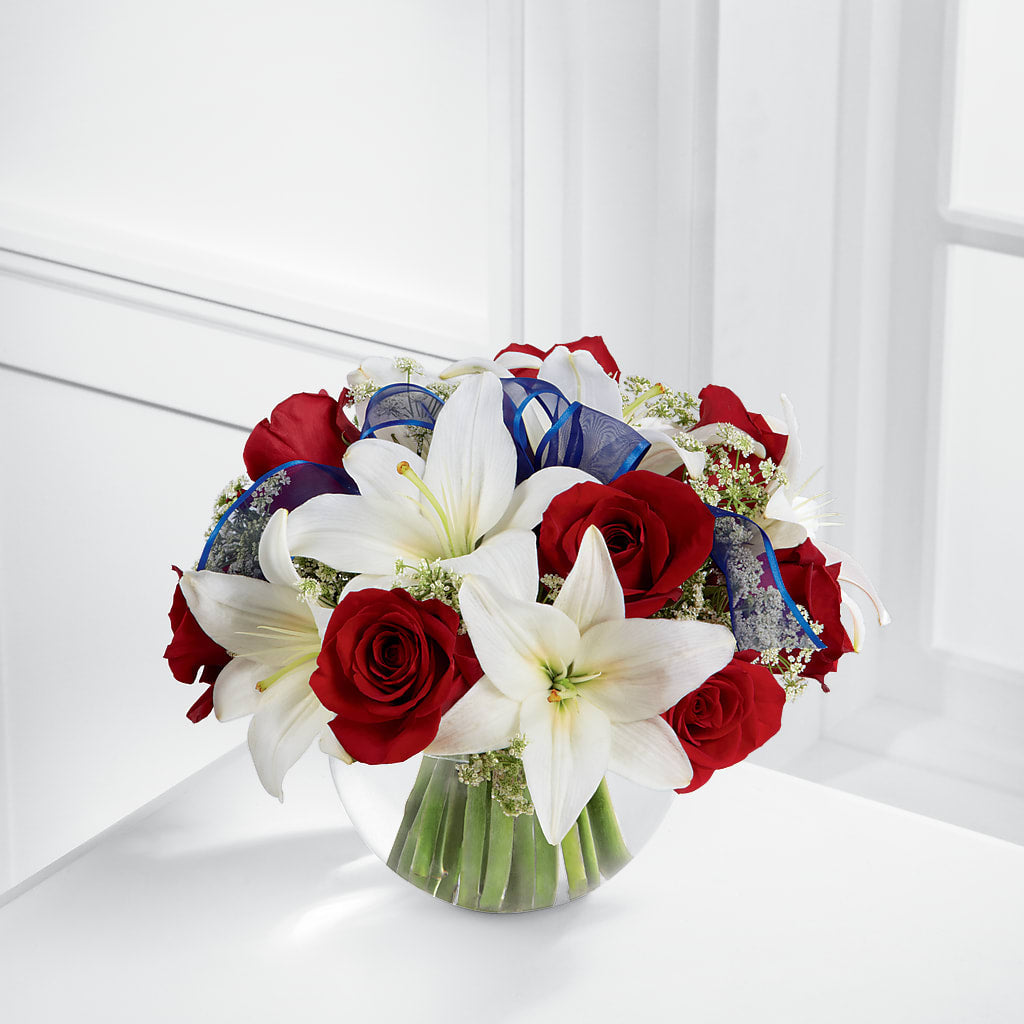 Independence Bouquet – A Heavenly Florist, Newport News VA