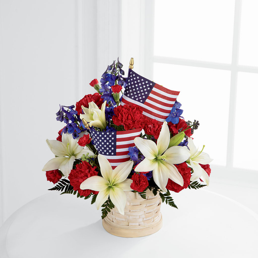 American Glory Bouquet – A Heavenly Florist, Newport News VA