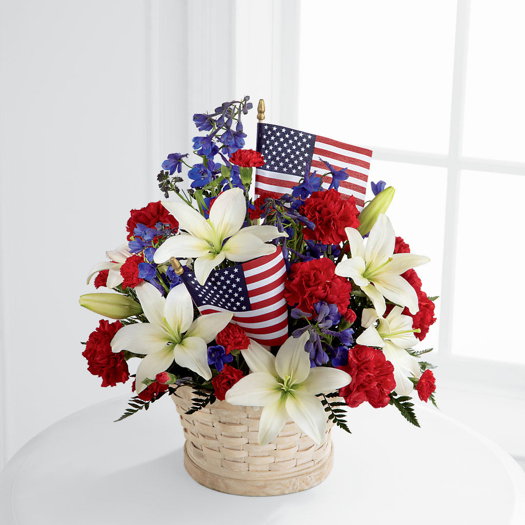 American Glory Bouquet – A Heavenly Florist, Newport News VA
