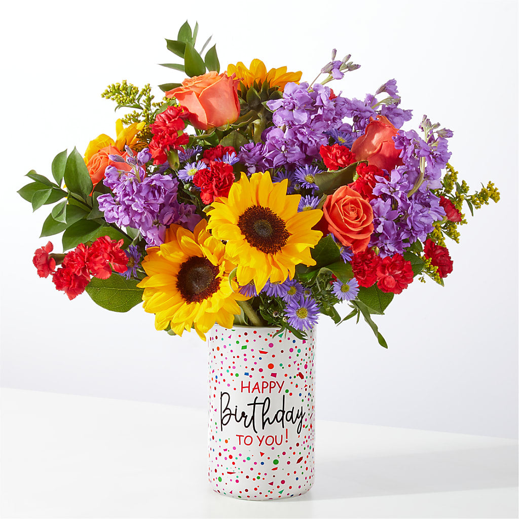 Celebrating You Bouquet – A Heavenly Florist, Newport News VA