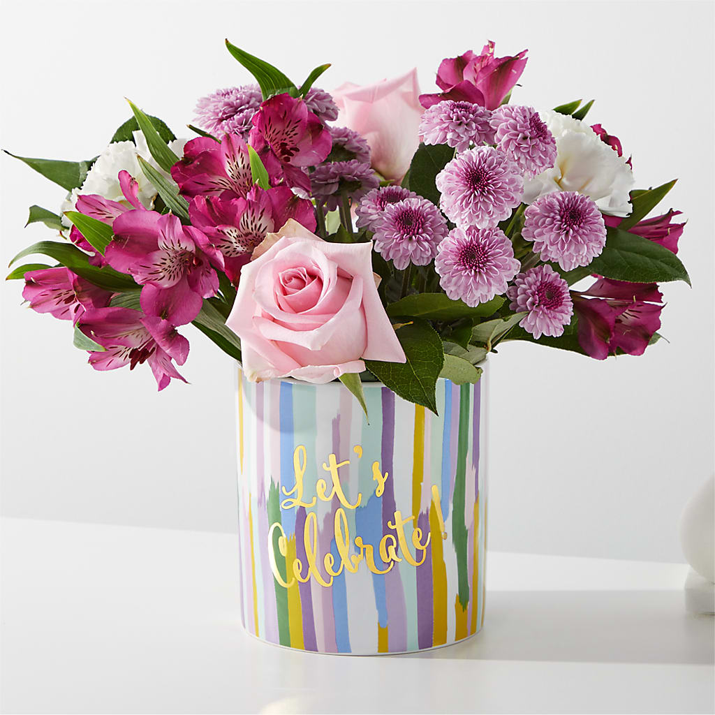 Party Starter Bouquet – A Heavenly Florist, Newport News VA