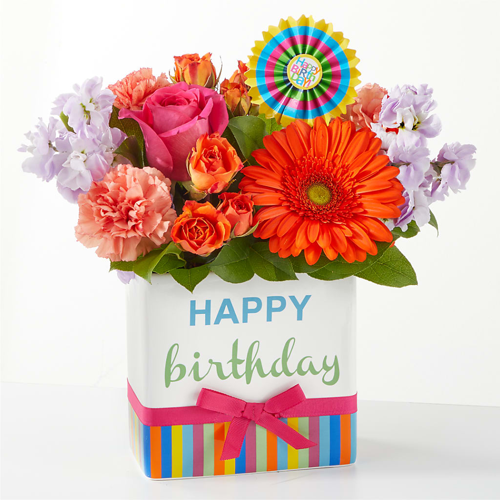 Birthday Surprise Bouquet – A Heavenly Florist, Newport News VA