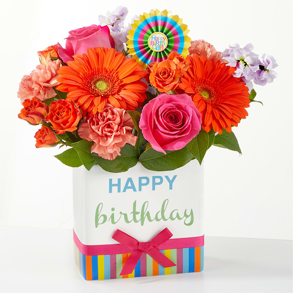 Birthday Surprise Bouquet – A Heavenly Florist, Newport News VA