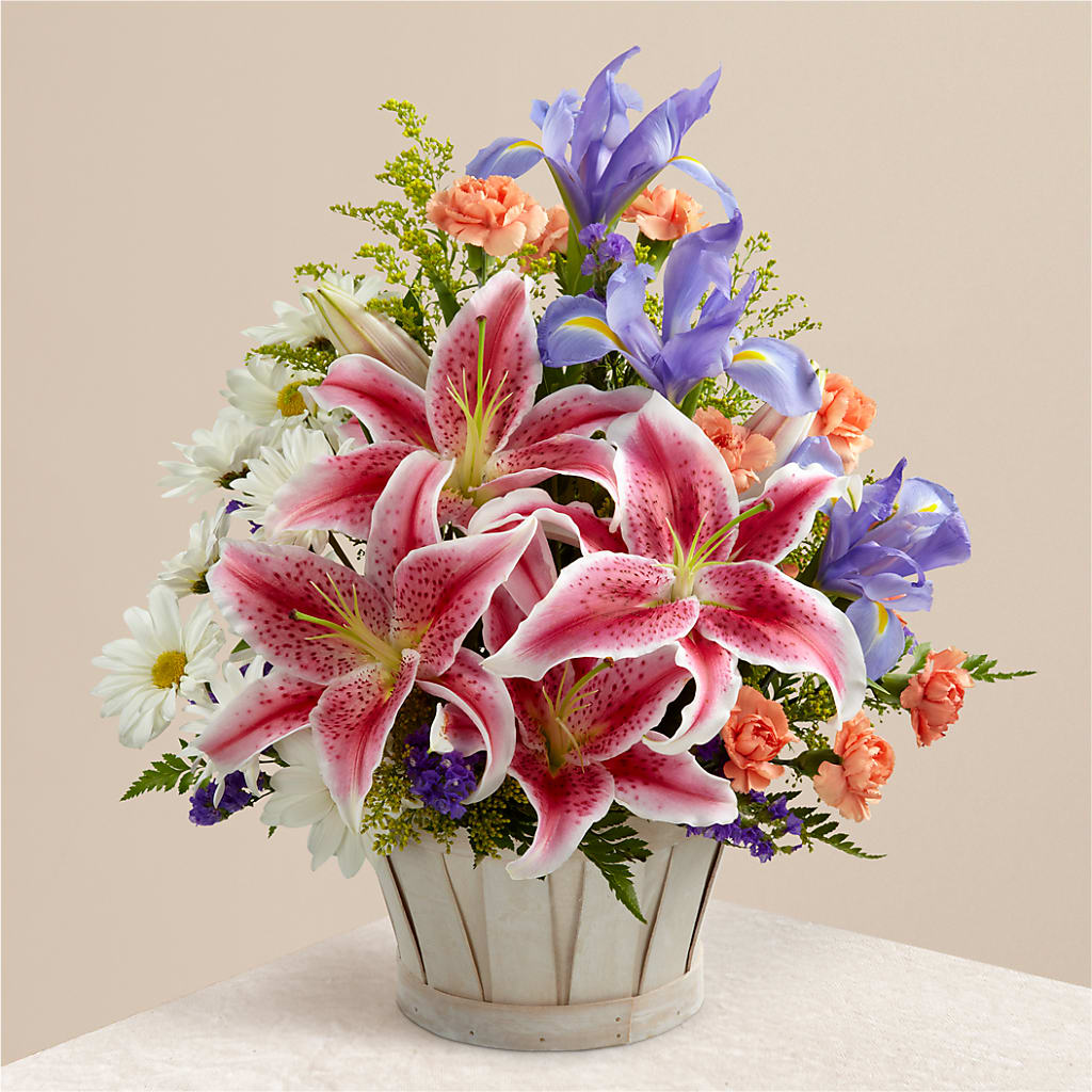 The Wondrous Nature Bouquet – A Heavenly Florist, Newport News VA