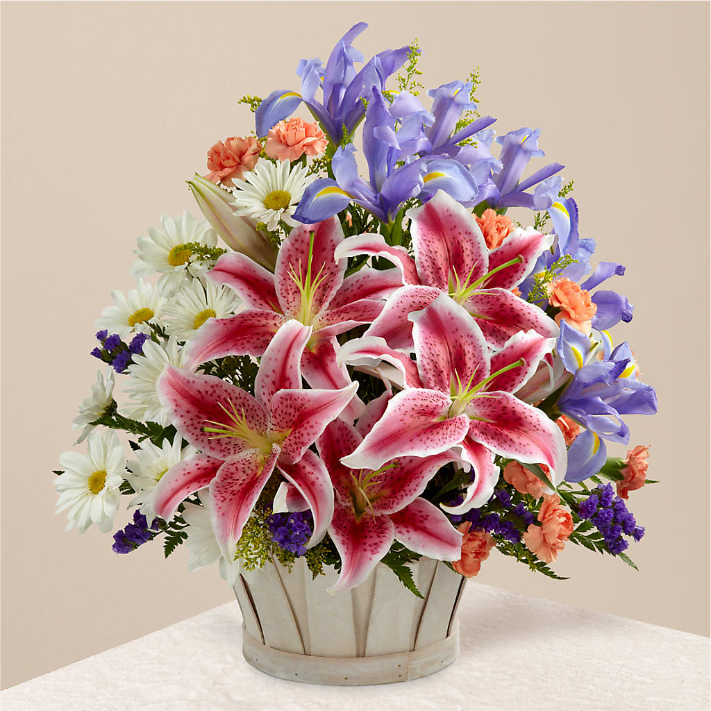 The Wondrous Nature Bouquet – A Heavenly Florist, Newport News VA