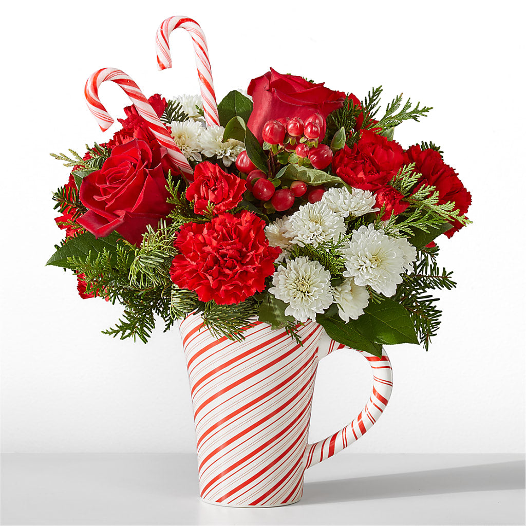 Peppermint Swirl Mug – A Heavenly Florist, Newport News VA