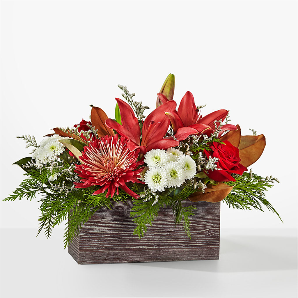 Christmas Break Bouquet – A Heavenly Florist, Newport News VA