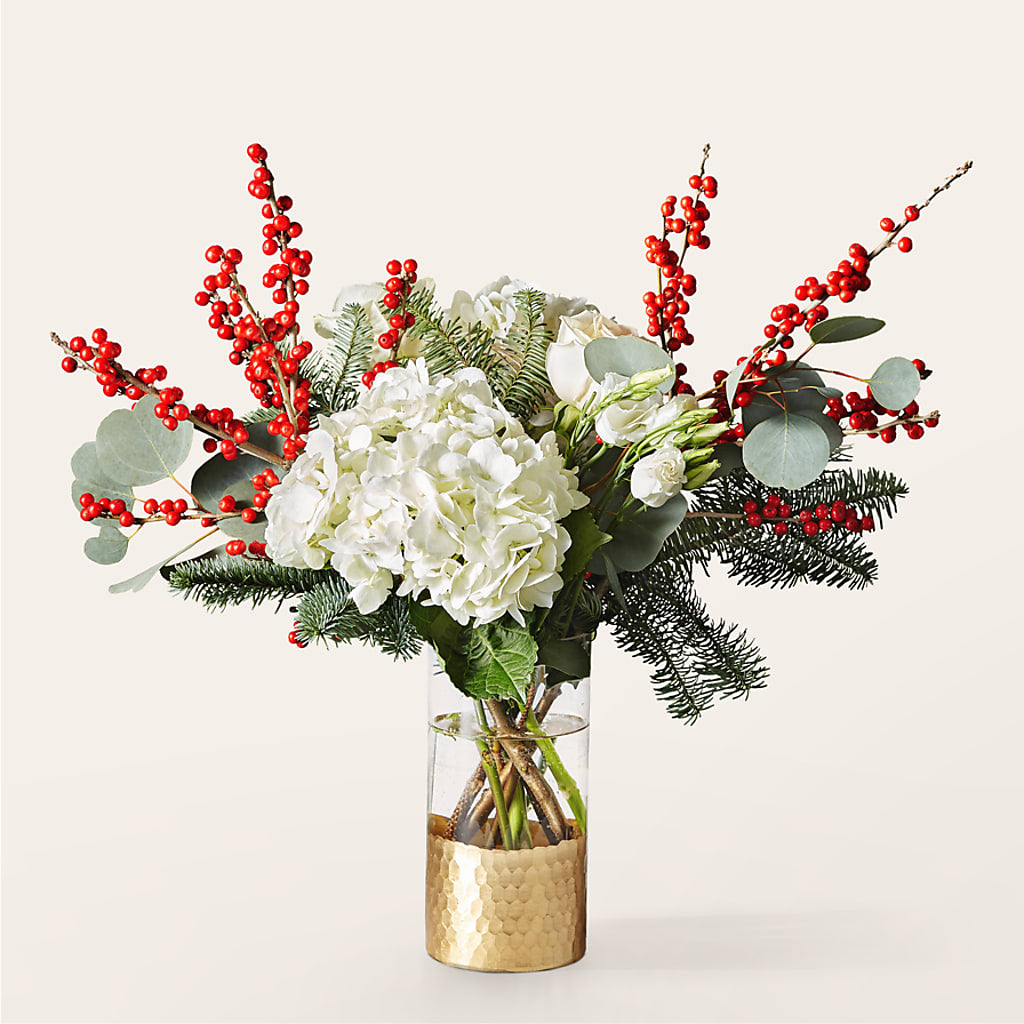 Frosted Windows Bouquet – A Heavenly Florist, Newport News VA