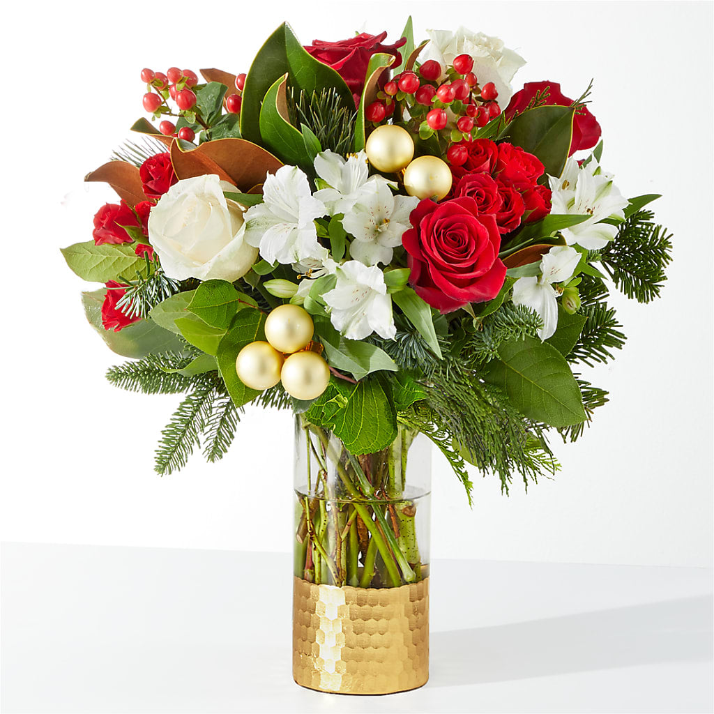 Joy & Jolly Bouquet – A Heavenly Florist, Newport News VA