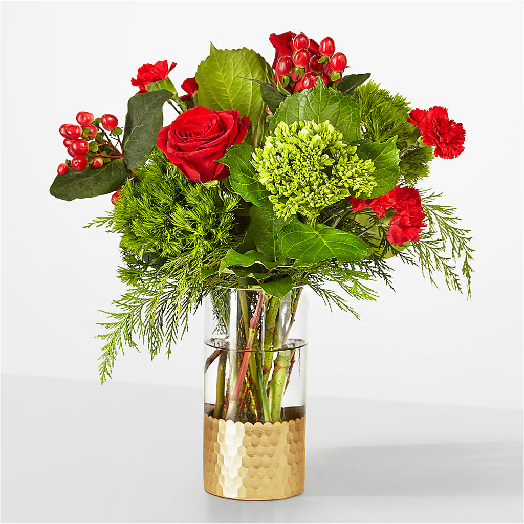 Plaid Throw Bouquet – A Heavenly Florist, Newport News VA
