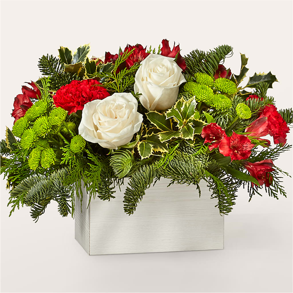 Snow What Fun Bouquet – A Heavenly Florist, Newport News VA