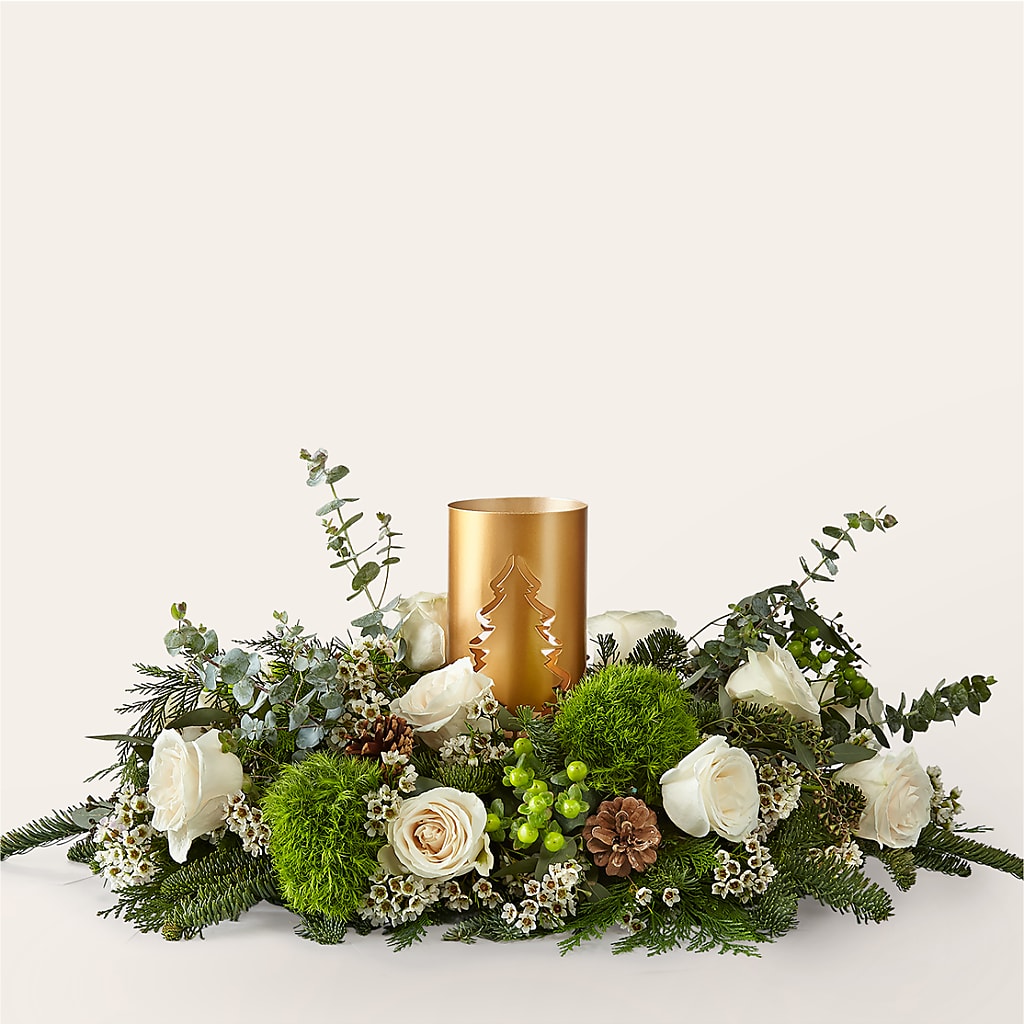 Chestnuts Roasting Centerpiece – A Heavenly Florist, Newport News VA