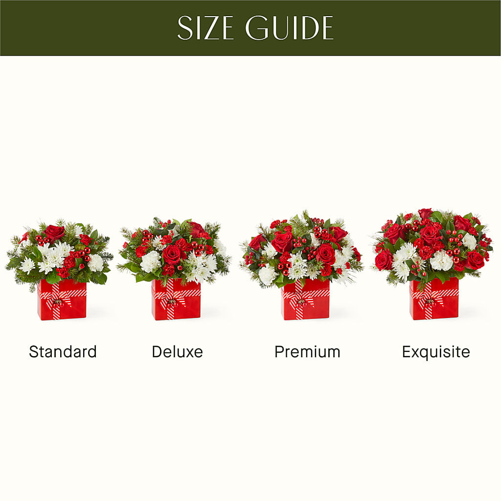 Presents Under the Tree Bouquet – A Heavenly Florist, Newport News VA