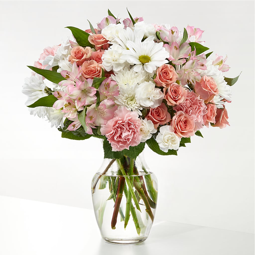 Blush Crush Bouquet – A Heavenly Florist, Newport News VA