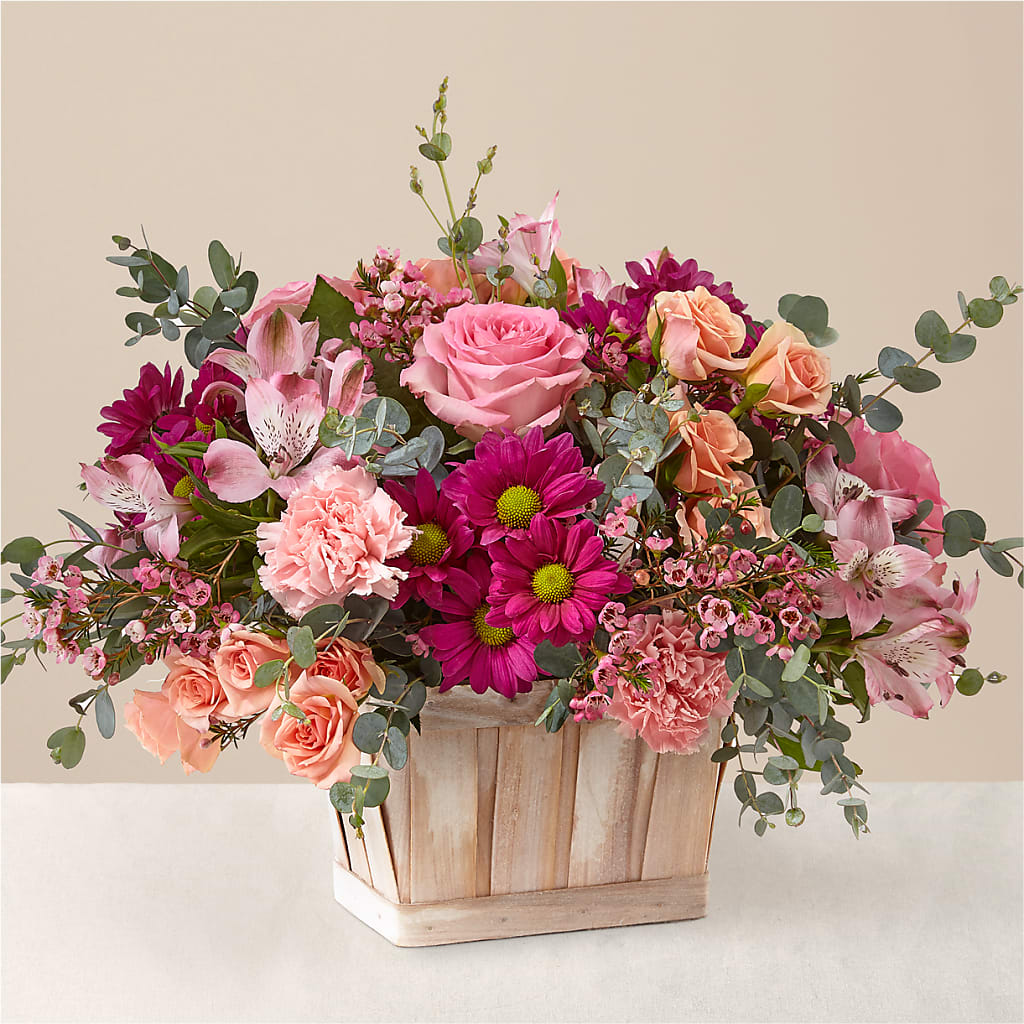 Garden Glam Bouquet – A Heavenly Florist, Newport News VA