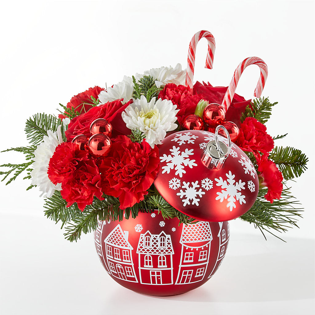 Cheer in the Air Ornament – A Heavenly Florist, Newport News VA