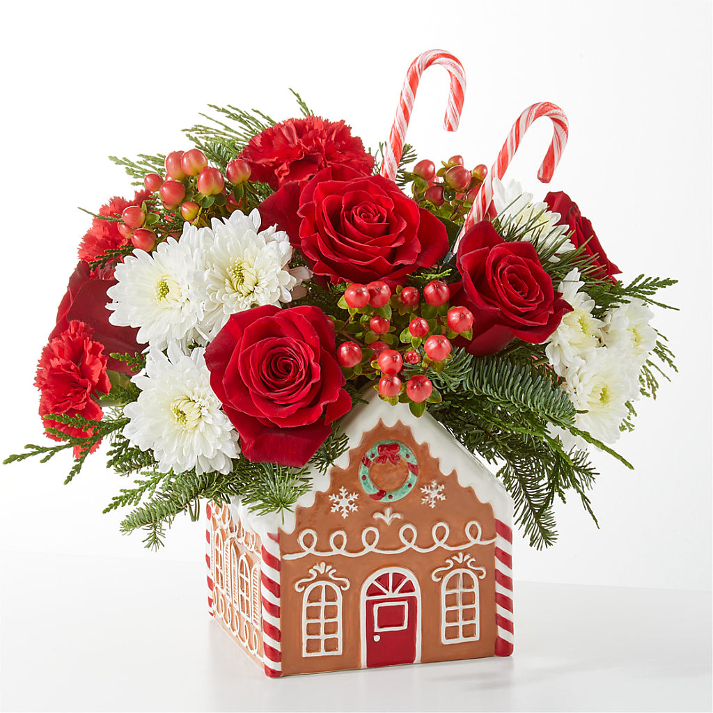 Gingerbread Bakery Bouquet – A Heavenly Florist, Newport News VA