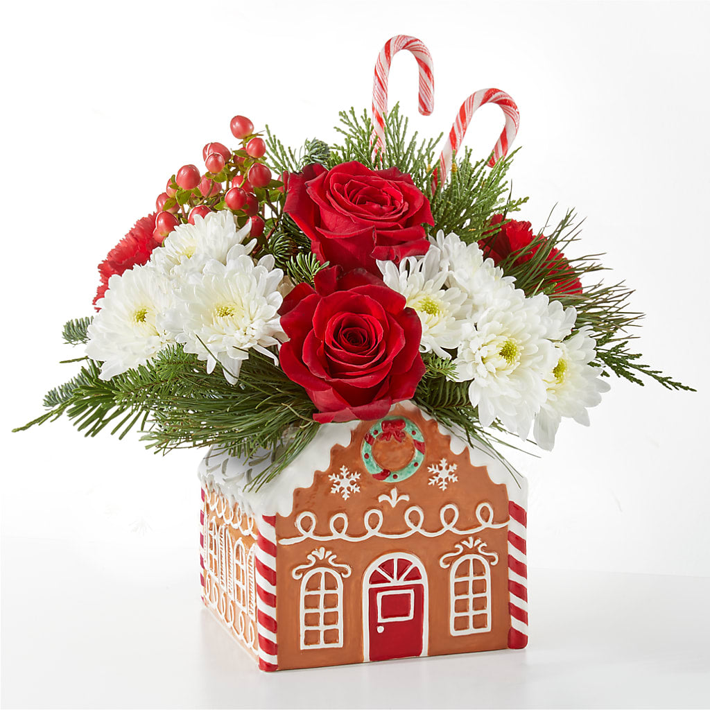 Gingerbread Bakery Bouquet – A Heavenly Florist, Newport News VA