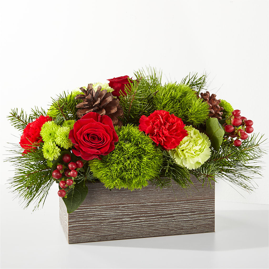 Bundled Up Bouquet – A Heavenly Florist, Newport News VA