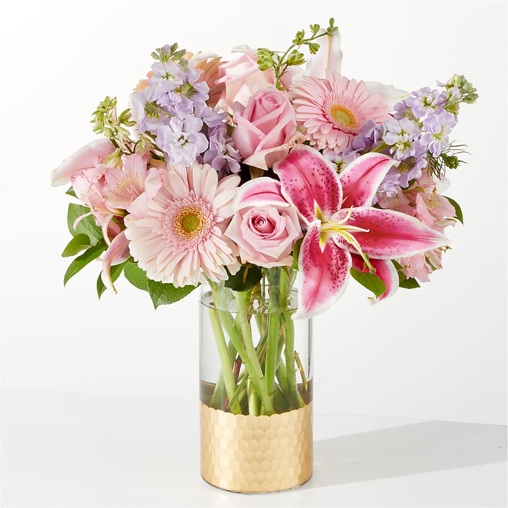 The Teahouse Bouquet – A Heavenly Florist, Newport News VA