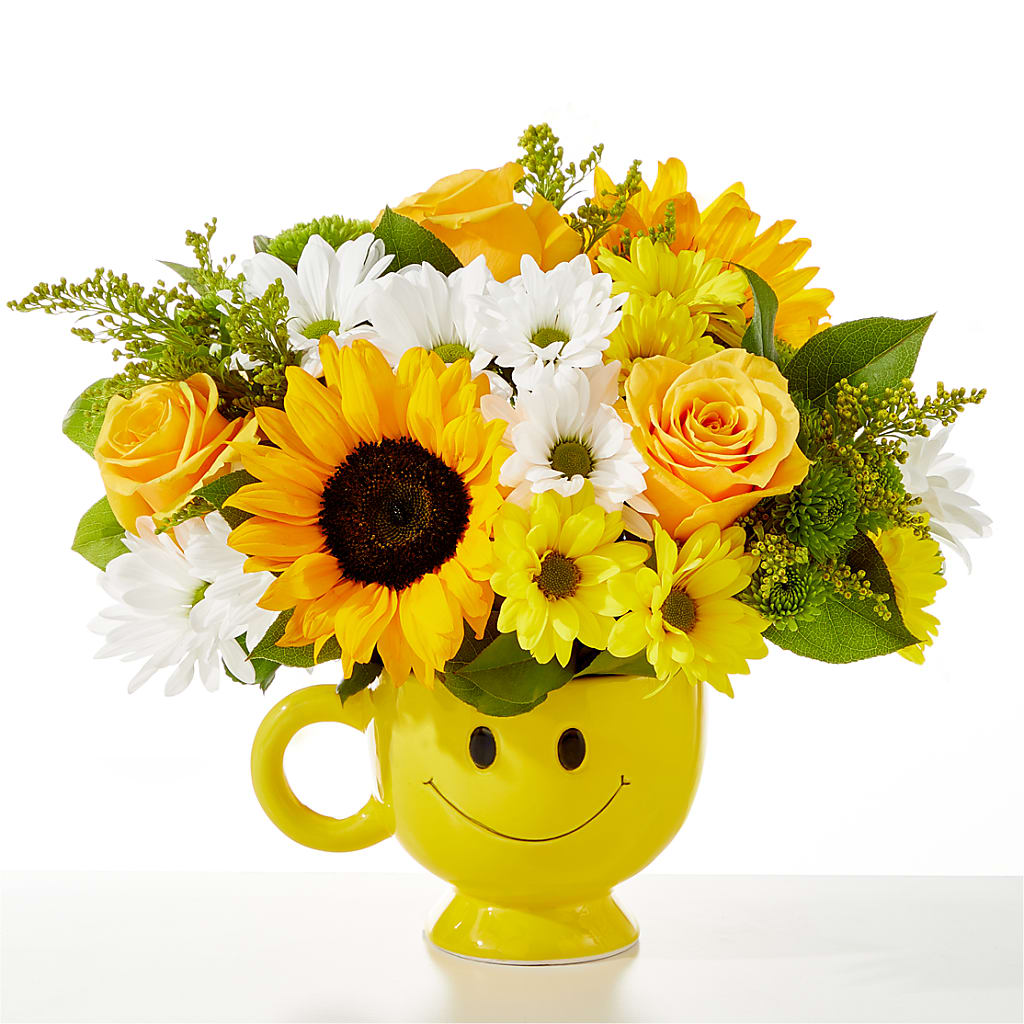 Be Happy Bouquet – A Heavenly Florist, Newport News VA