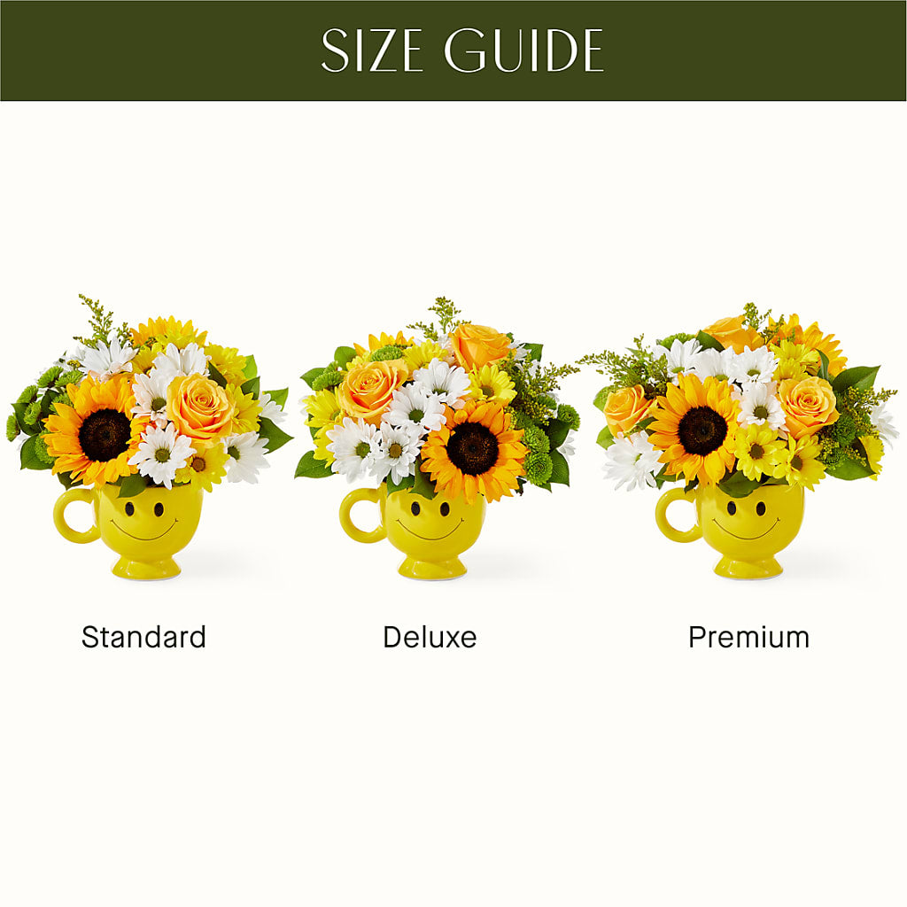 Be Happy Bouquet – A Heavenly Florist, Newport News VA
