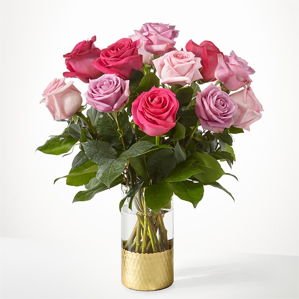 Pure Beauty Mixed Roses – A Heavenly Florist, Newport News VA