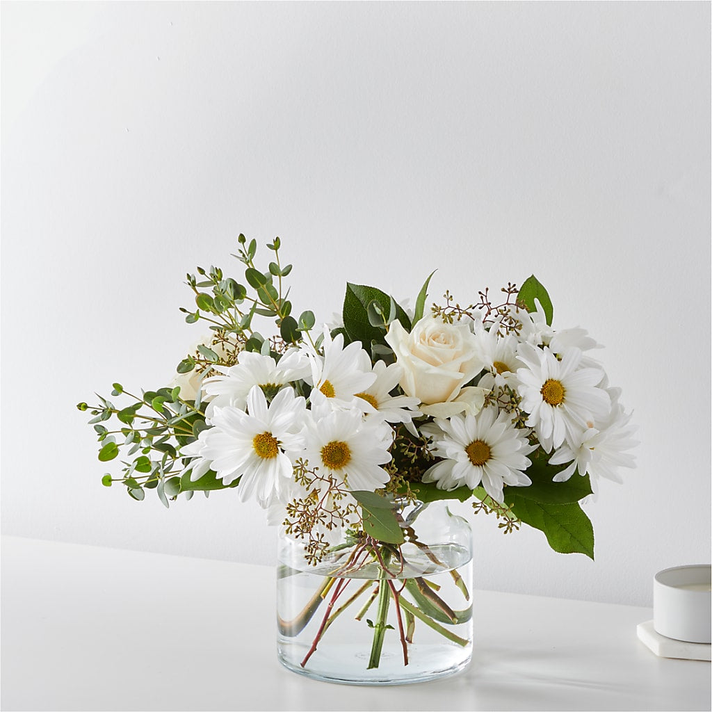 Fresh Linen Bouquet – A Heavenly Florist, Newport News VA