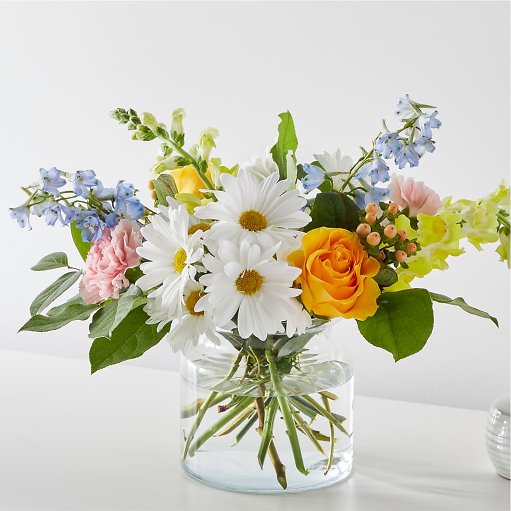 Sun Salutation Bouquet – A Heavenly Florist, Newport News VA