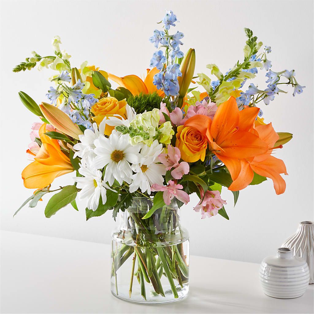 Sun Salutation Bouquet – A Heavenly Florist, Newport News VA