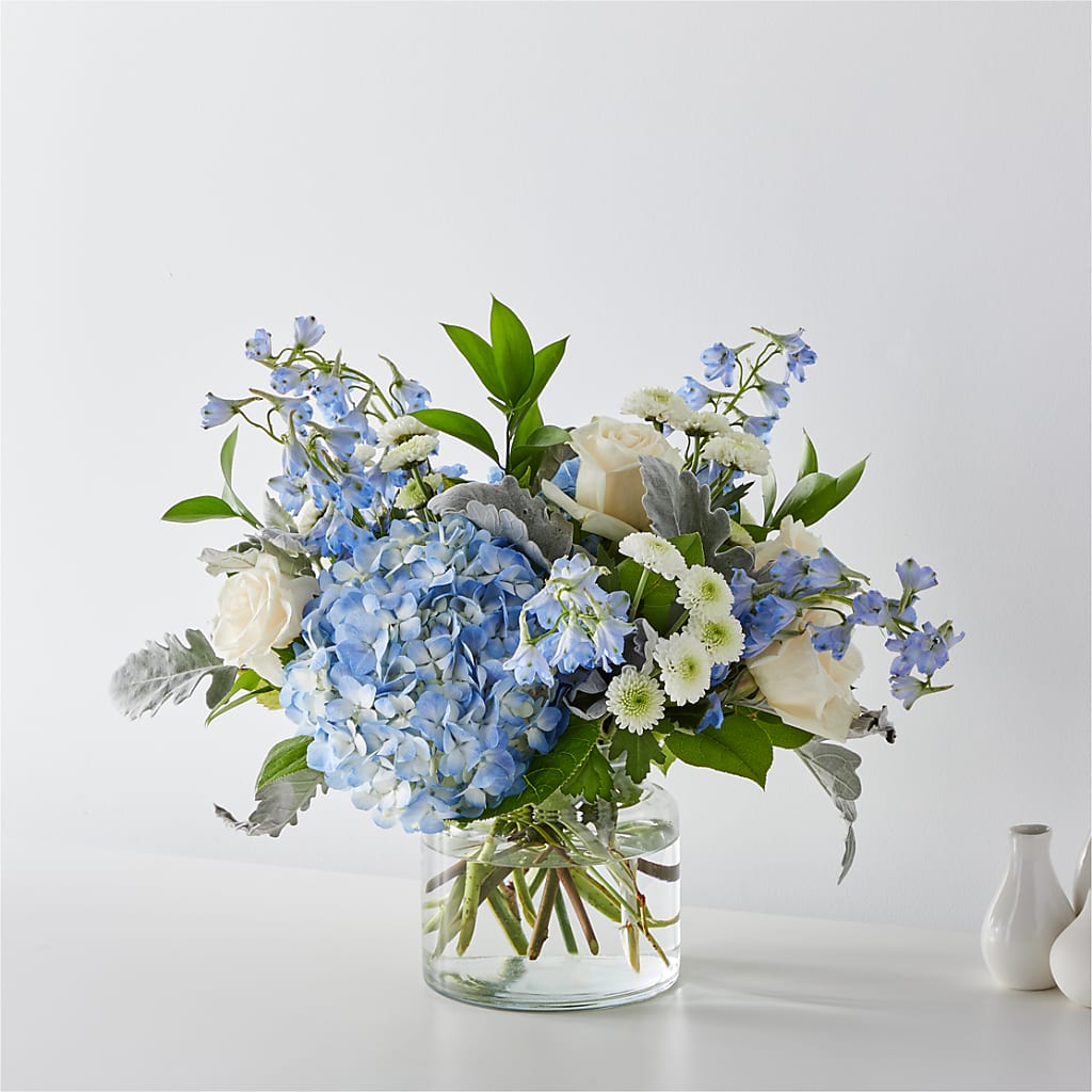 Coastal Blossom Bouquet – A Heavenly Florist, Newport News VA
