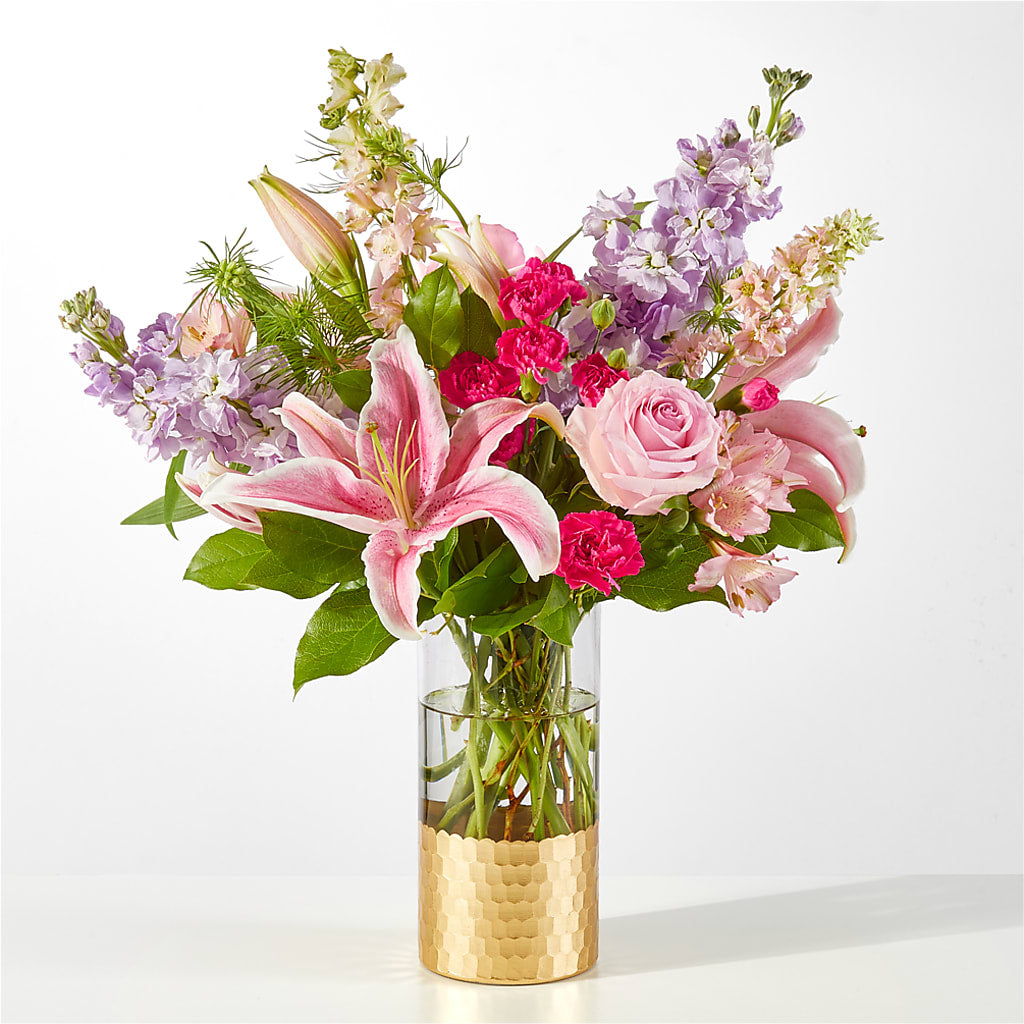 Mauvelous Bouquet – A Heavenly Florist, Newport News VA