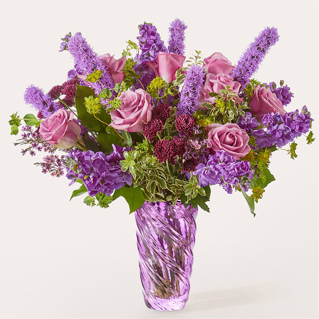 Garden Mist Bouquet – A Heavenly Florist, Newport News VA
