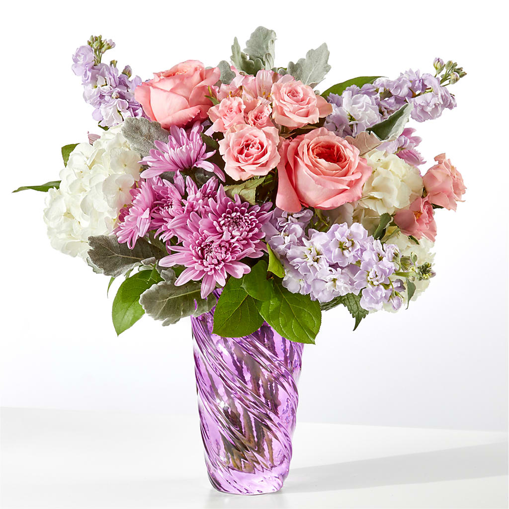 Silver Lining Bouquet – A Heavenly Florist, Newport News VA