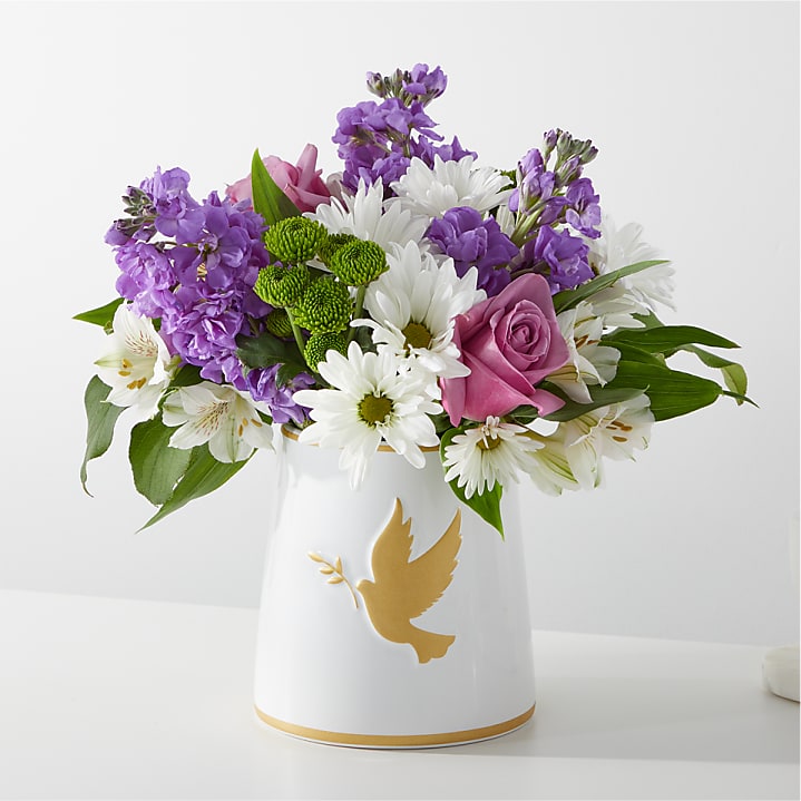 Garden of Peace Bouquet – A Heavenly Florist, Newport News VA