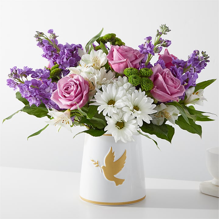 Garden of Peace Bouquet – A Heavenly Florist, Newport News VA
