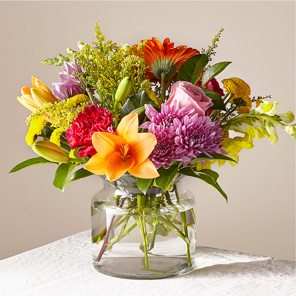 Party Punch Bouquet – A Heavenly Florist, Newport News VA