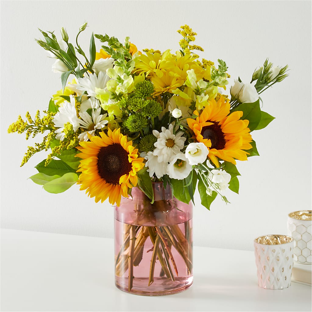 Hello Sunshine Bouquet – A Heavenly Florist, Newport News VA