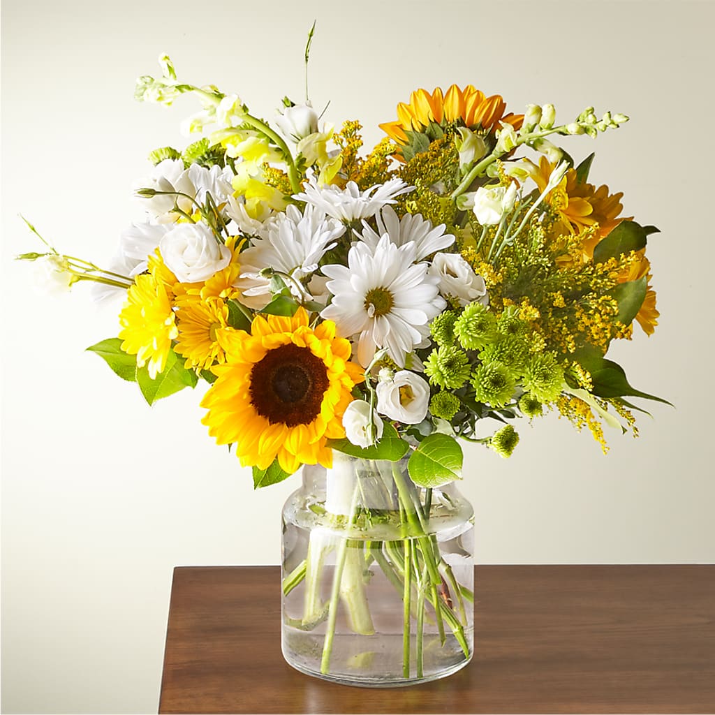 Hello Sunshine Bouquet – A Heavenly Florist, Newport News VA