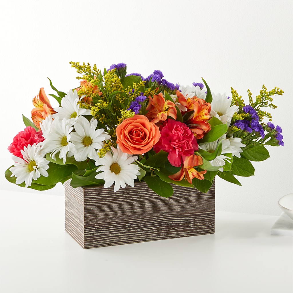 Oopsie Daisy Box Bouquet – A Heavenly Florist, Newport News VA