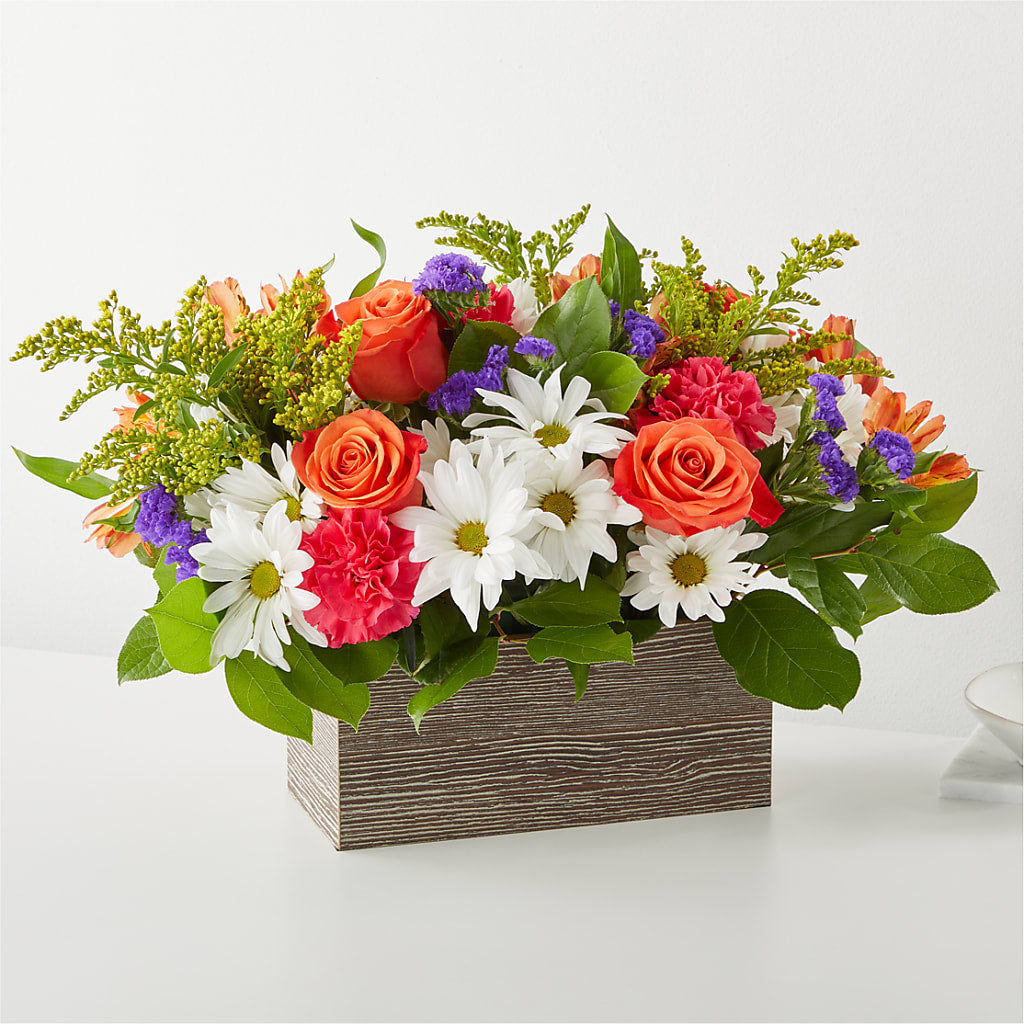 Oopsie Daisy Box Bouquet – A Heavenly Florist, Newport News VA