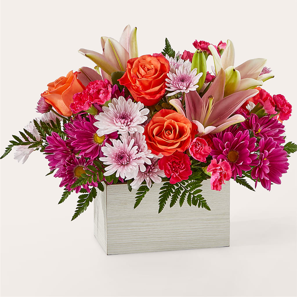 Light of My Life Box Bouquet – A Heavenly Florist, Newport News VA