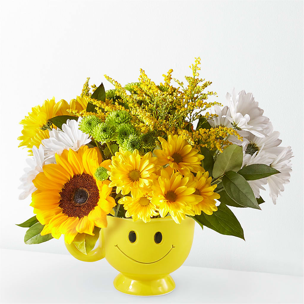 Joyful Smiles Bouquet – A Heavenly Florist, Newport News VA
