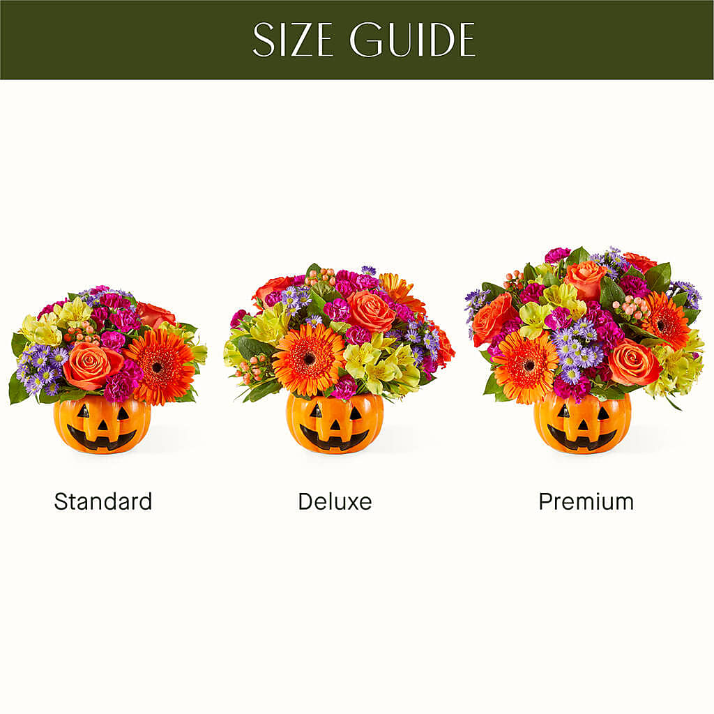 Tricks & Treats Pumpkin – A Heavenly Florist, Newport News VA