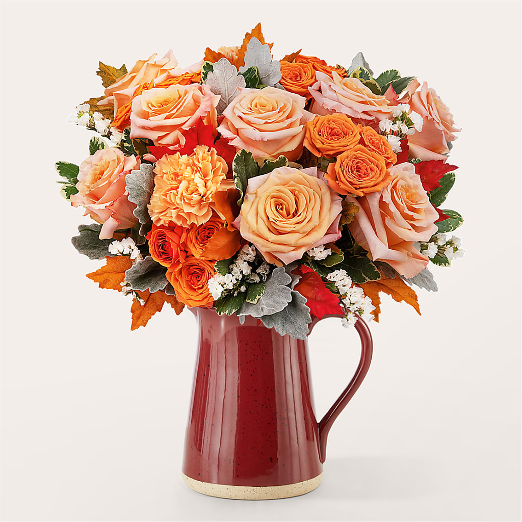 Pumpkin Pie Bouquet – A Heavenly Florist, Newport News VA
