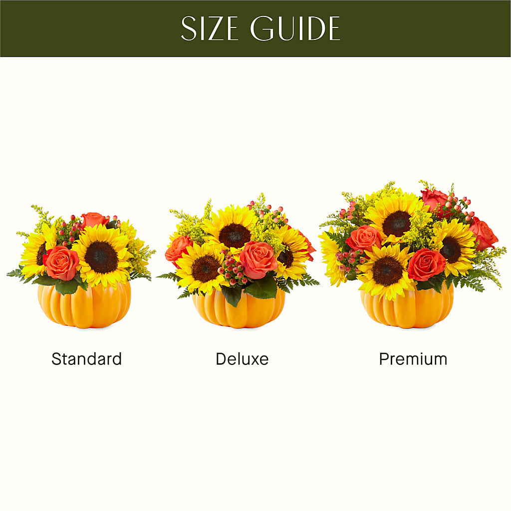 Pick of the Patch Pumpkin Bouquet – A Heavenly Florist, Newport News VA