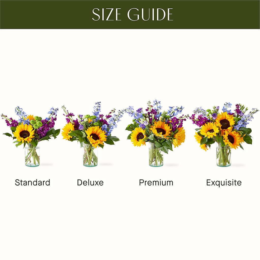 Catching Rays Bouquet – A Heavenly Florist, Newport News VA